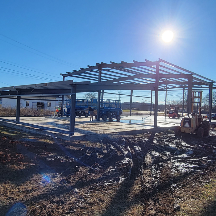 ceco steel buildings Indiana